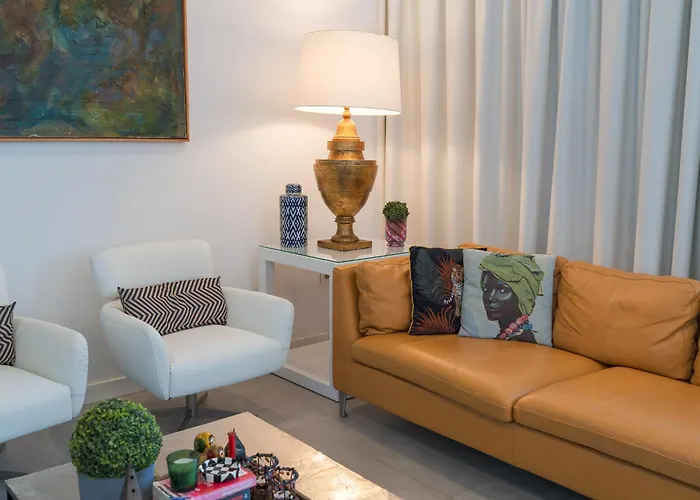 דירה Luxury Ocean View Retreat 2bedroom With Jacuzzi