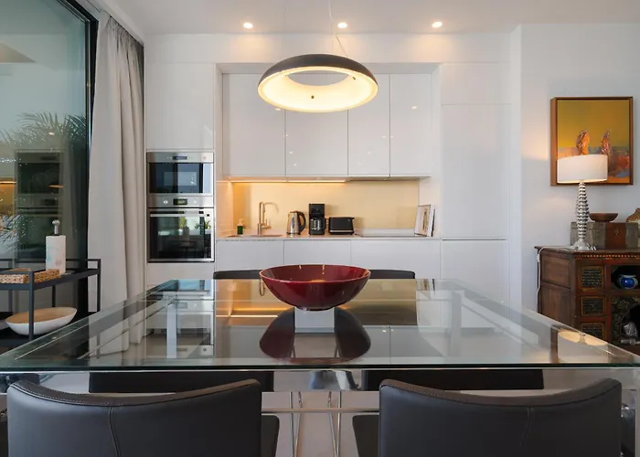 아파트 Luxury Ocean View Retreat 2bedroom With Jacuzzi *