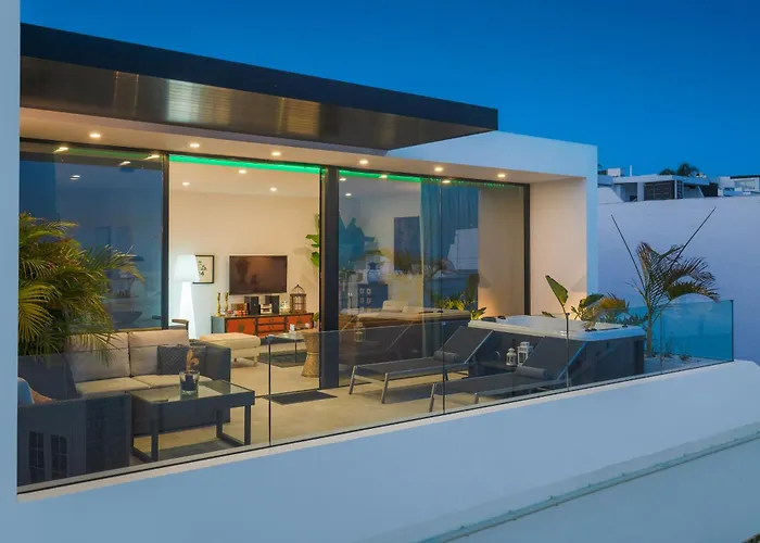 Luxury Ocean View Retreat 2bedroom With Jacuzzi * 푸에르토 델 카르멘