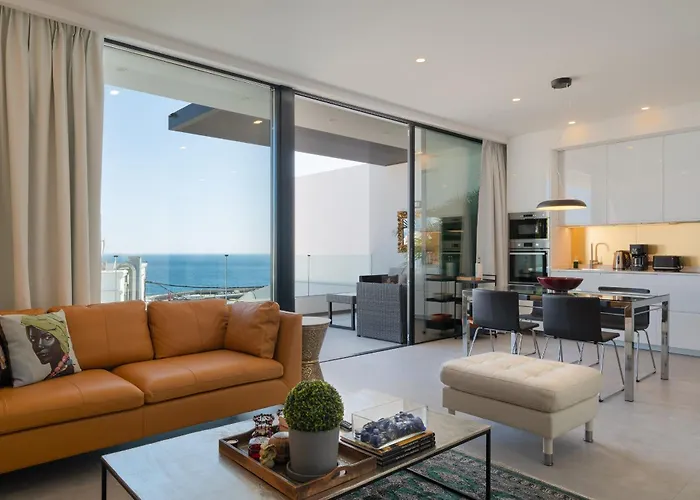 Luxury Ocean View Retreat 2bedroom With Jacuzzi 푸에르토 델 카르멘